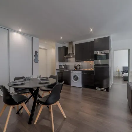 Superbe Cosy & Design - 6eme Apartament Lyon