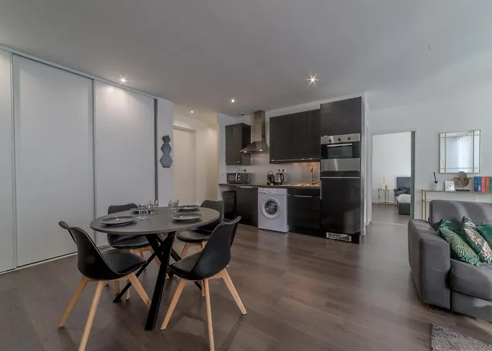 Superbe Cosy & Design - 6eme Apartament Lyon
